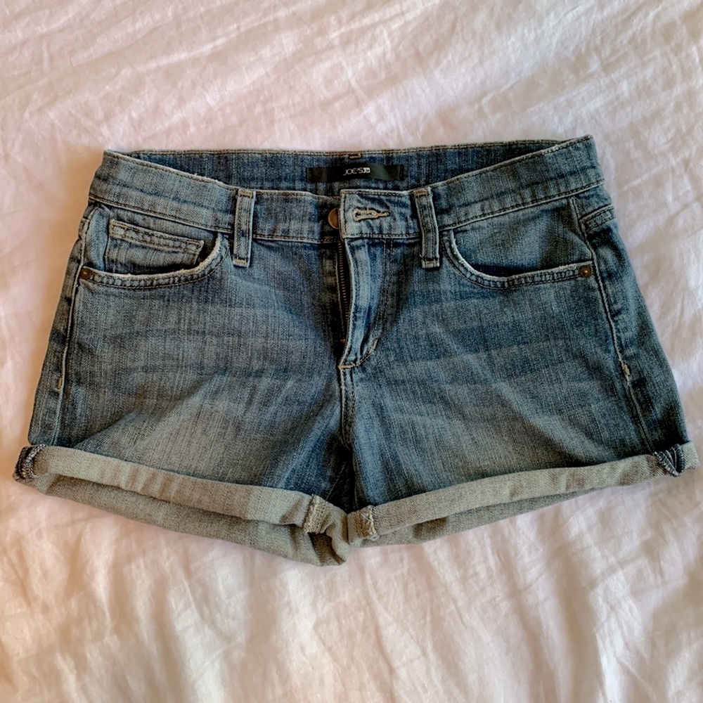 JOE’S 5-pocket jean shorts